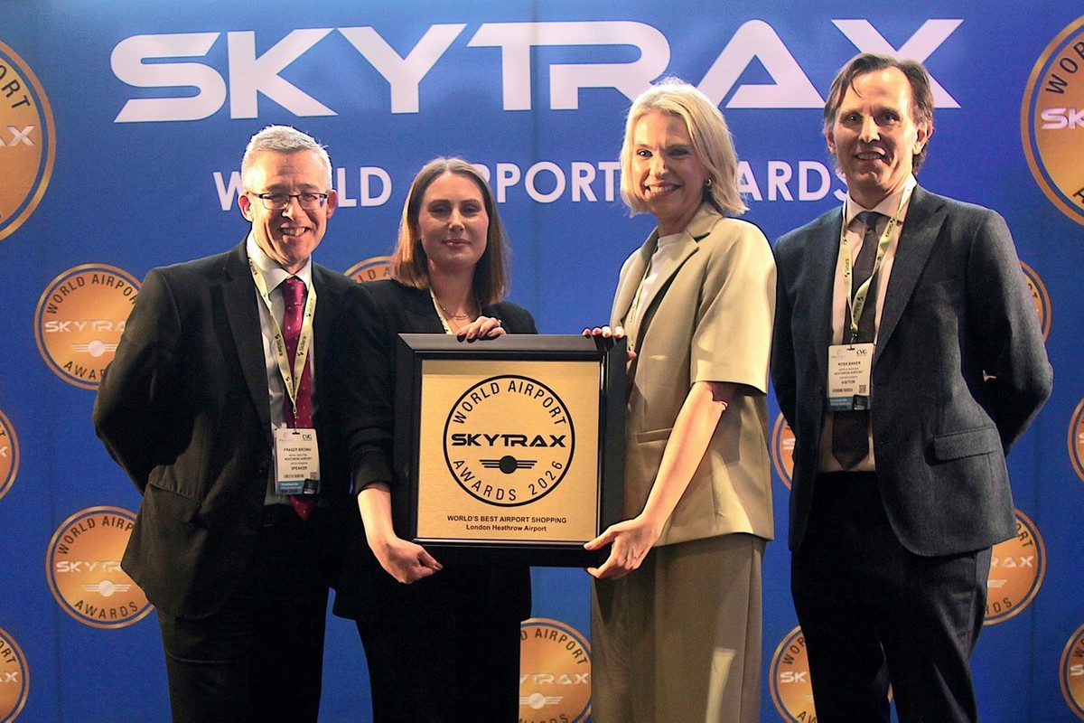 Heathrow Named Among World’s Best Airports, Leads in Airport Shopping