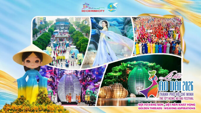 Ho Chi Minh City Hosts 12th Ao Dai Festival 2026