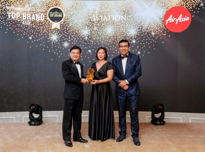 AirAsia Wins ‘Top Influential Brand’ in Singapore Again
