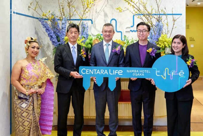 Centara Life Namba Osaka Opens in City Centre