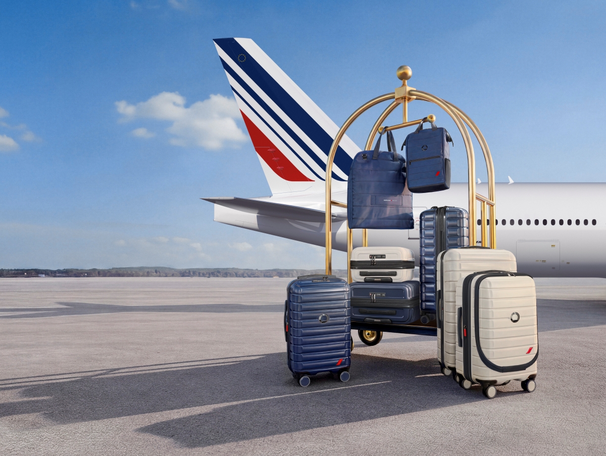 Air France and DELSEY PARIS launch new travel range