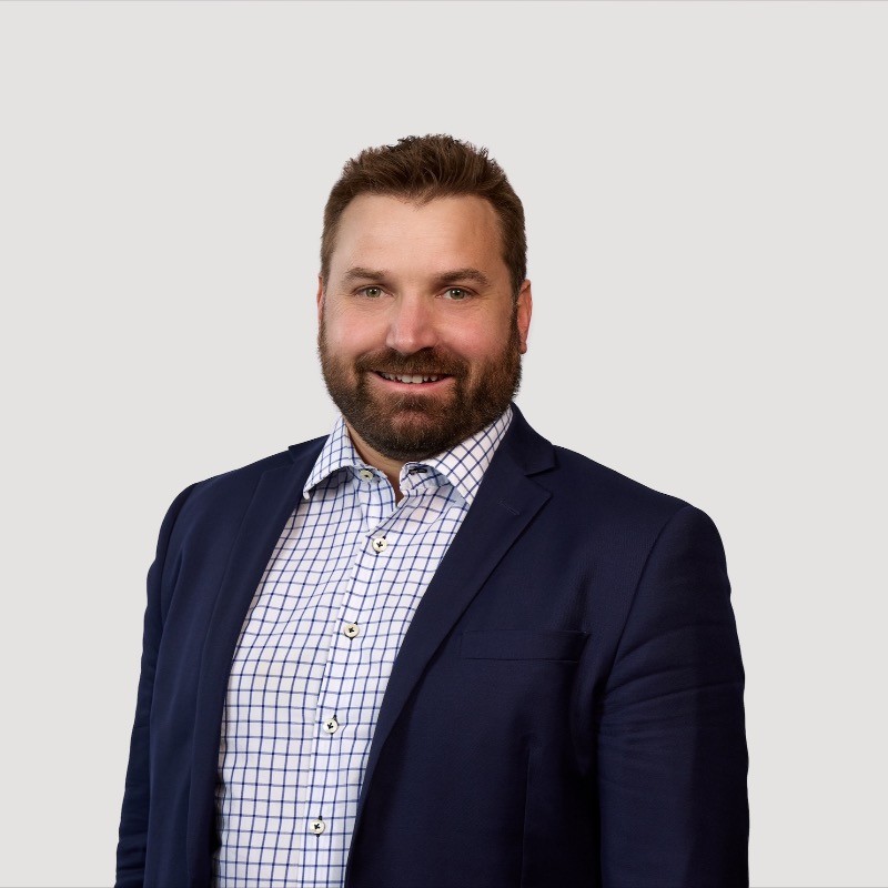 Chief Commercial Officer Scott Wilkinson