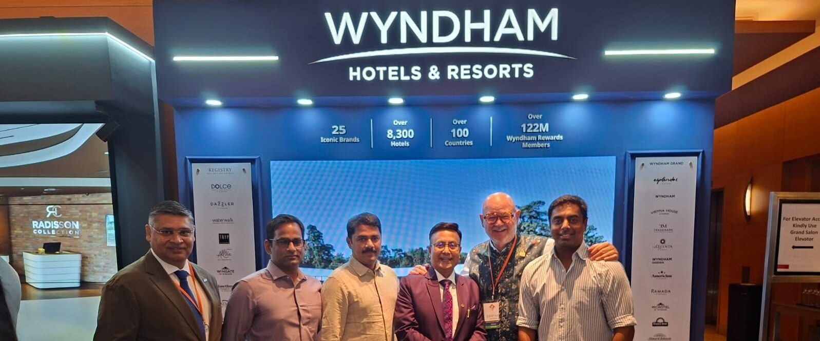 Cygnett Hotels partners with Wyndham for three new hotels