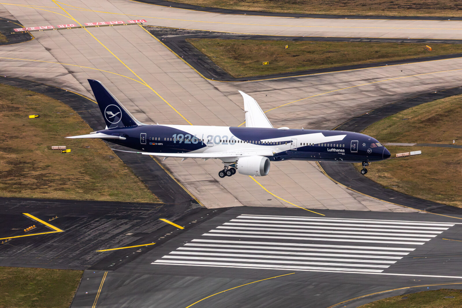Lufthansa Operates Special Centenary Flights on Easter Monday Today