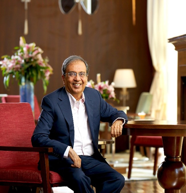 Chander K. Baljee, Chairman and Managing Director, Royal Orchid Hotels Ltd.