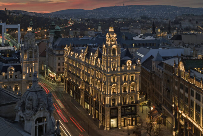 St. Regis Debuts in Budapest’s Iconic Klotild Palace