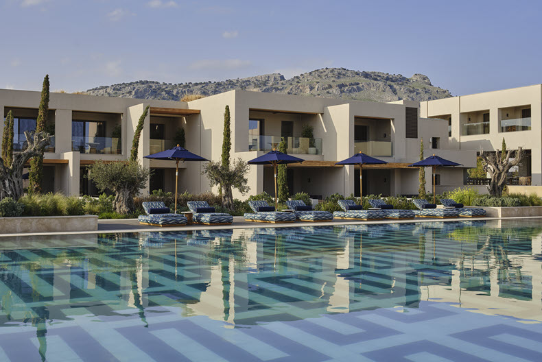 Luxury Collection Opens Amoh Resort In Rhodes