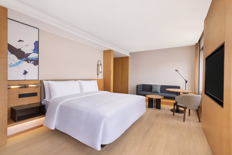 Fairfield by Marriott Chongqing Nan’an District Guestroom