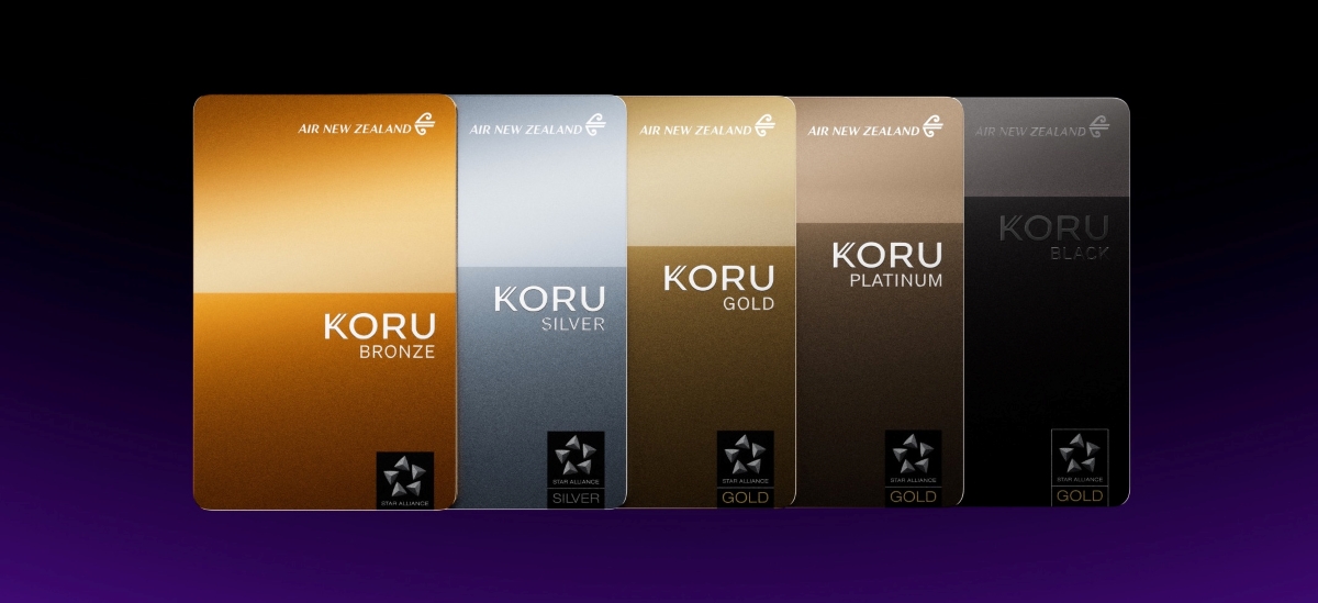 Air New Zealand Launches Refreshed Koru Loyalty Programme
