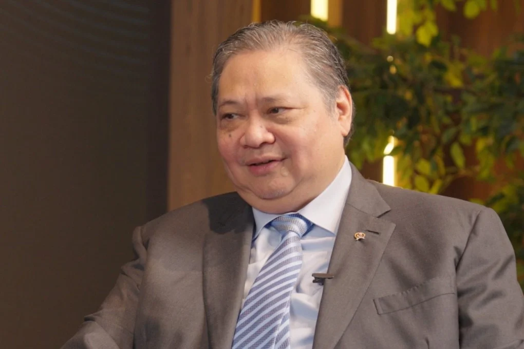 Economy Minister Airlangga Hartarto