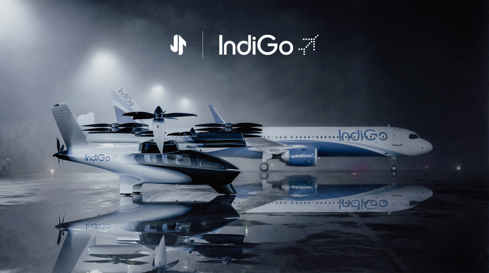 IndiGo backs Sarla Aviation in air taxi investment