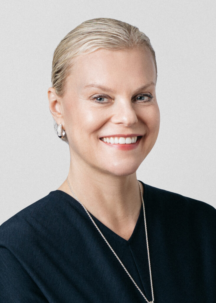 Claudia Kozma Kaplan, Chief Brand Officer at Fairmont Hotels & Resorts