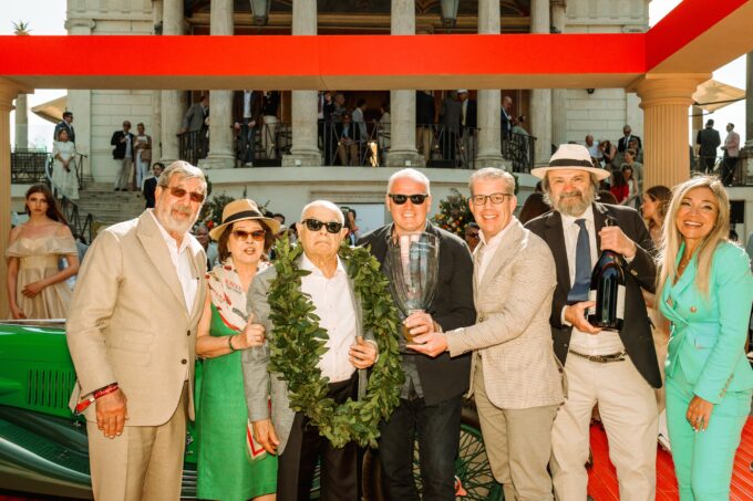 Anantara Concorso Roma Brings Italian Cars Back to Rome