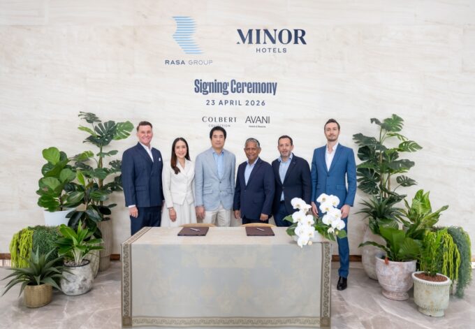 Minor Hotels Signs Colbert Collection in Asia, Avani Koh Phangan