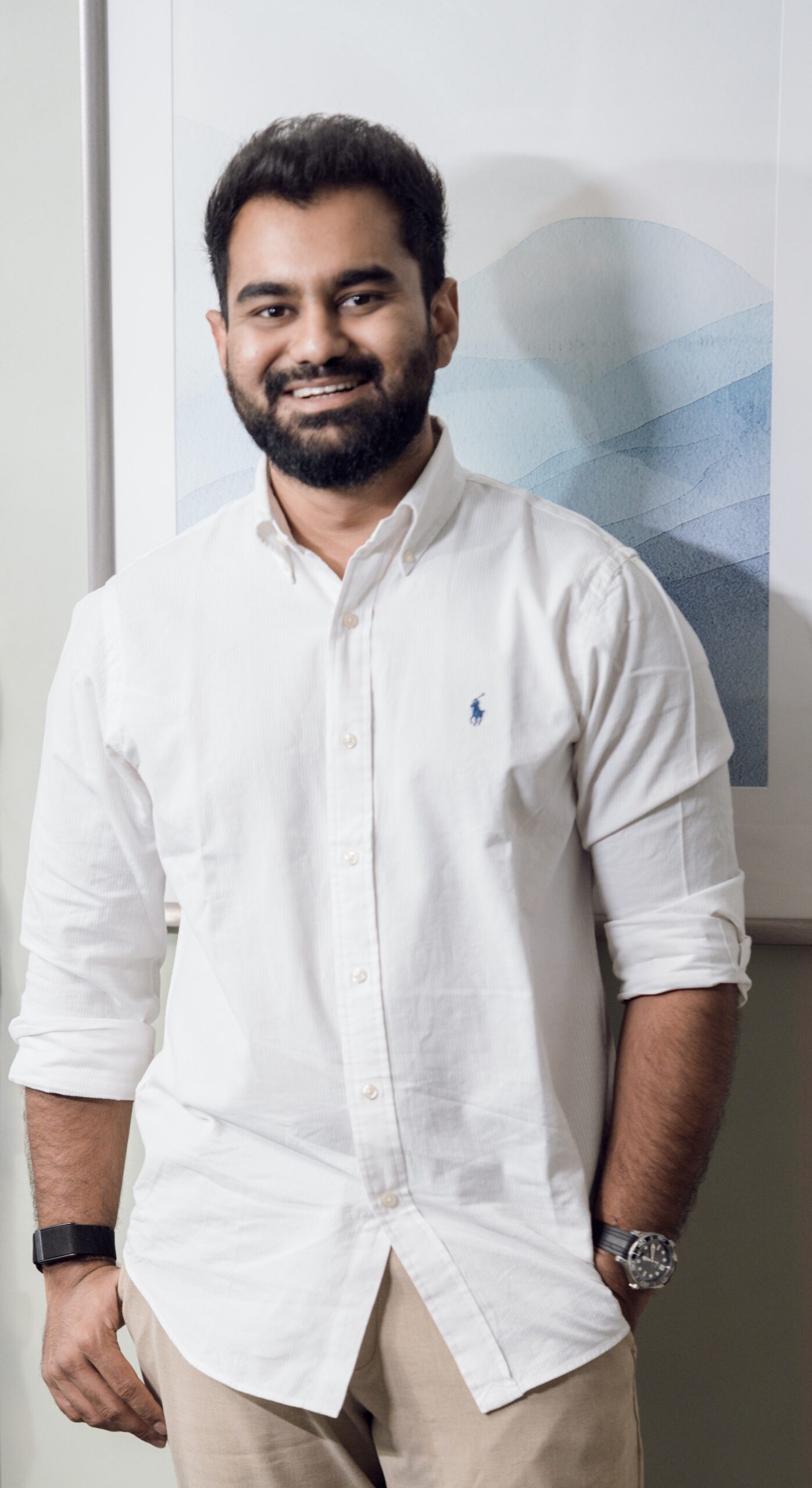 Samarth Gowda, Co-Founder and COO