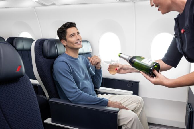 Air France Updates Premium Cabin Dining