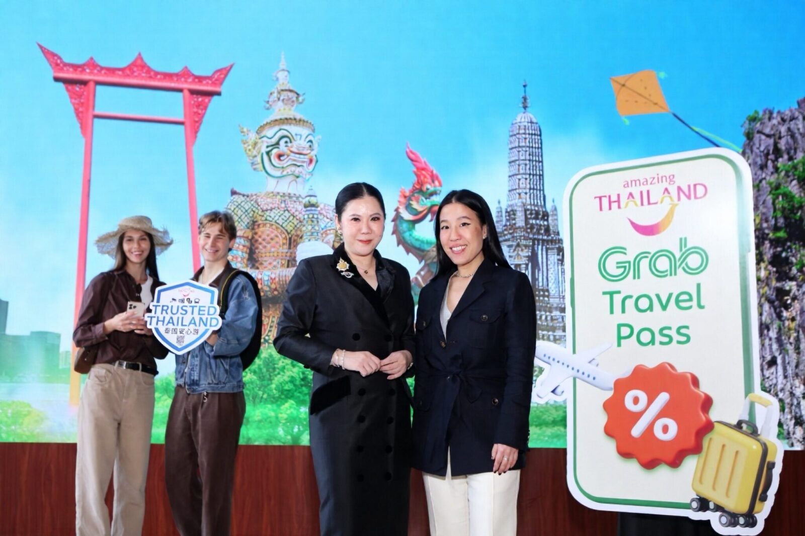 Thailand Unveils Grab Travel Pass