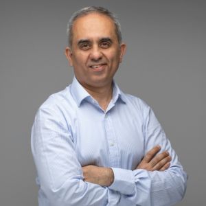Ashish Sidhra, co-founder of Alike