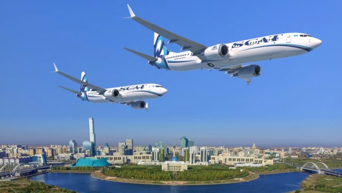 Boeing Secures 737 MAX Order from SCAT Airlines
