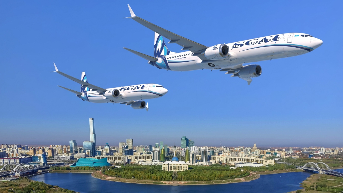 Boeing Secures 737 MAX Order from SCAT Airlines