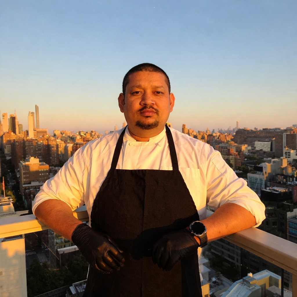 Chef Ravinder Singh Negi