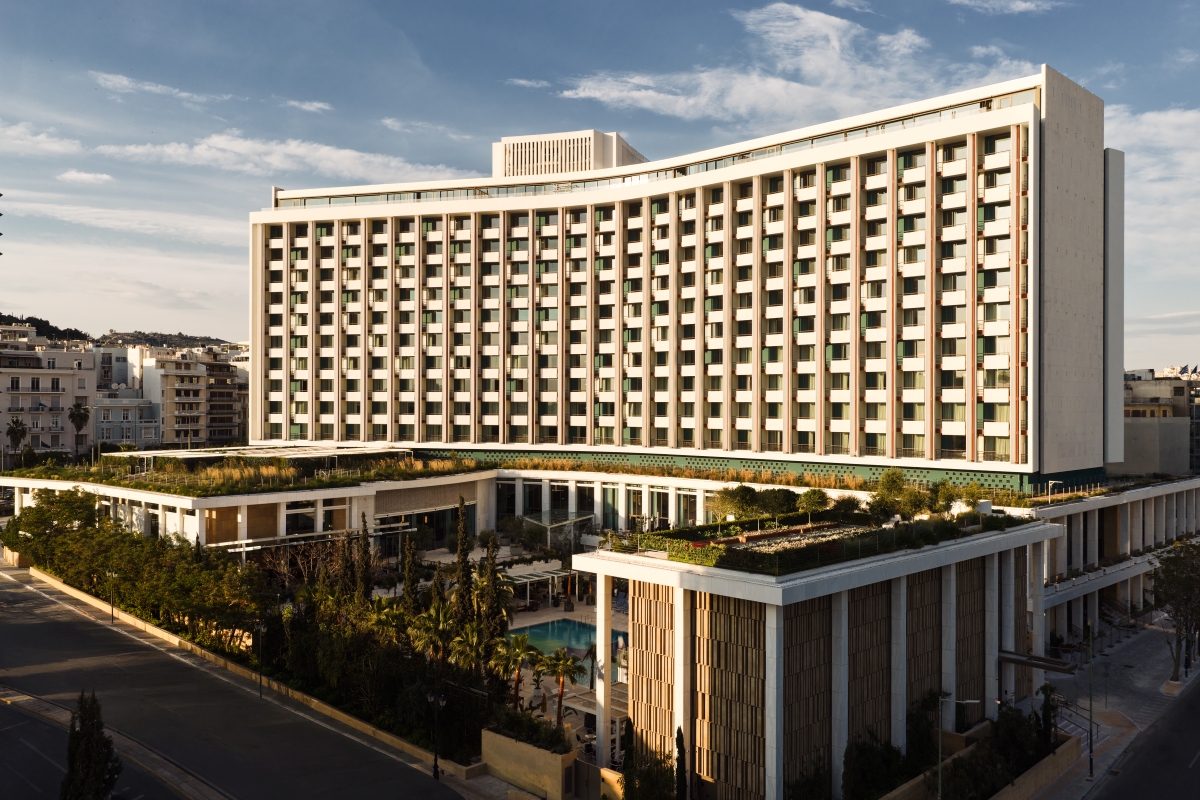 Conrad Athens The Ilisian Opens in Athens