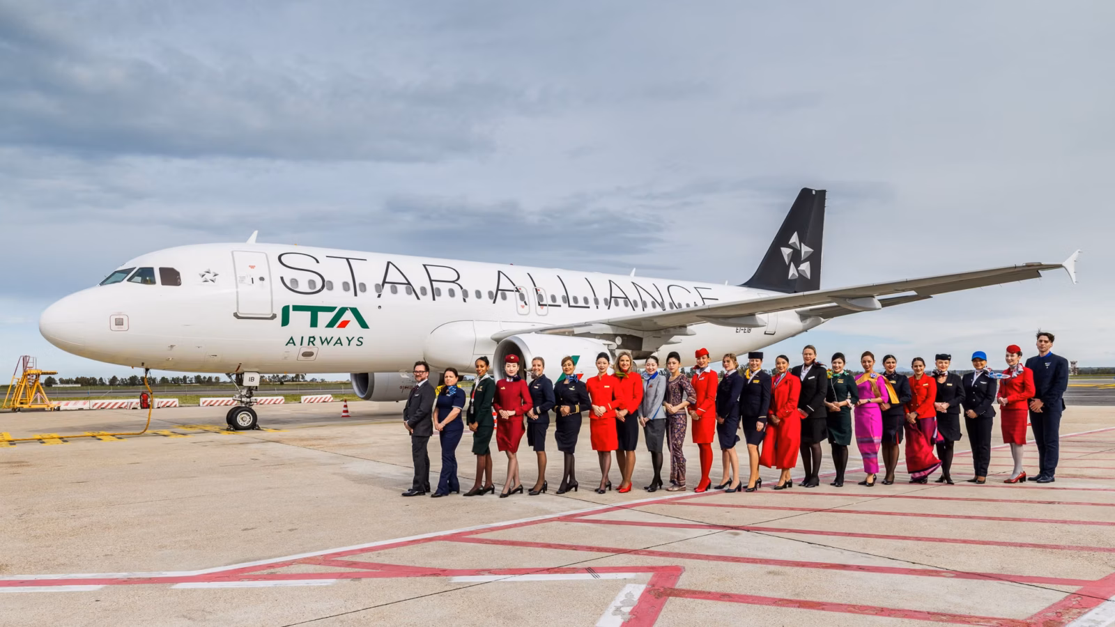 ITA Airways Joins Star Alliance
