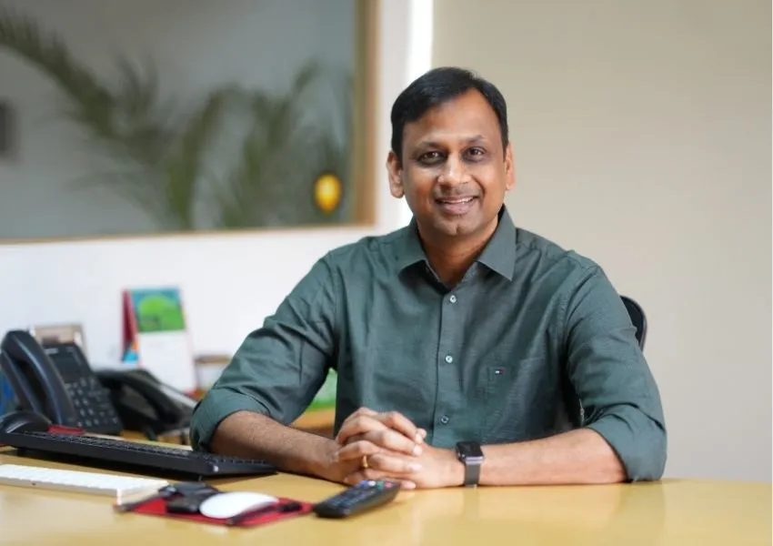 Prakash Sangam, CEO of redBus