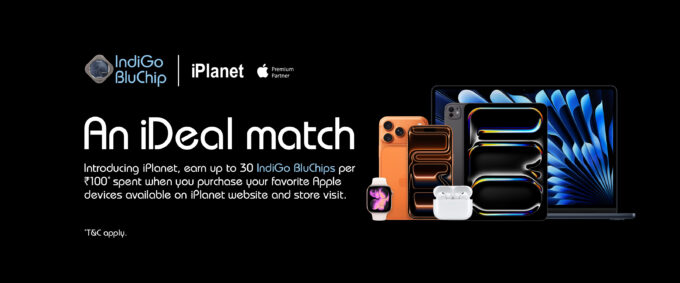 IndiGo Partners with iPlanet for BluChip Rewards