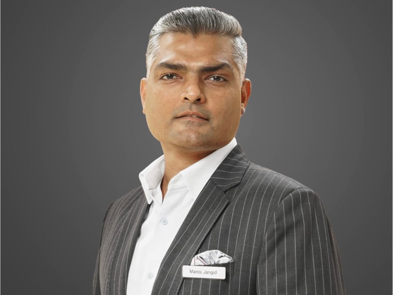 Manoj Jangid, General Manager of the hotel