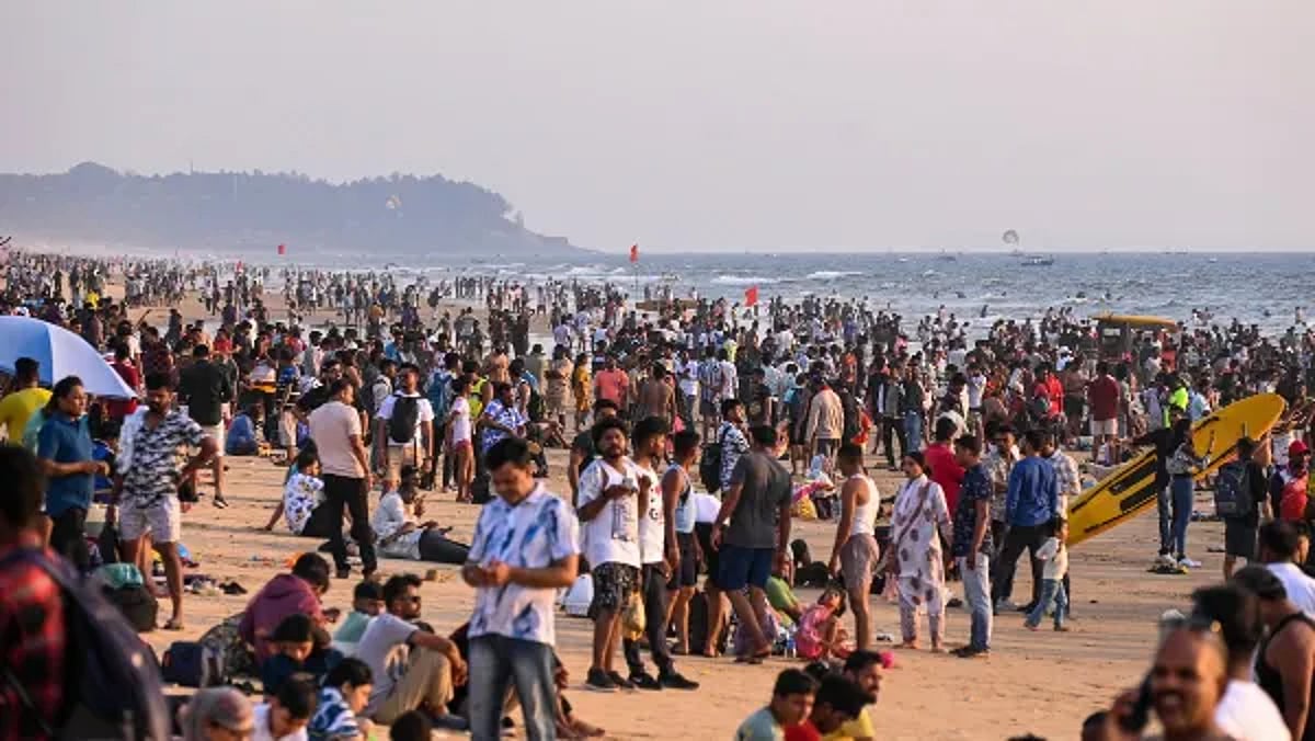 Goa Sees 28.5 Lakh Visitors in Q1 Amid Global Challenges