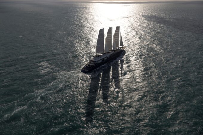 Orient Express Names Corinthian Yacht in Saint-Nazaire