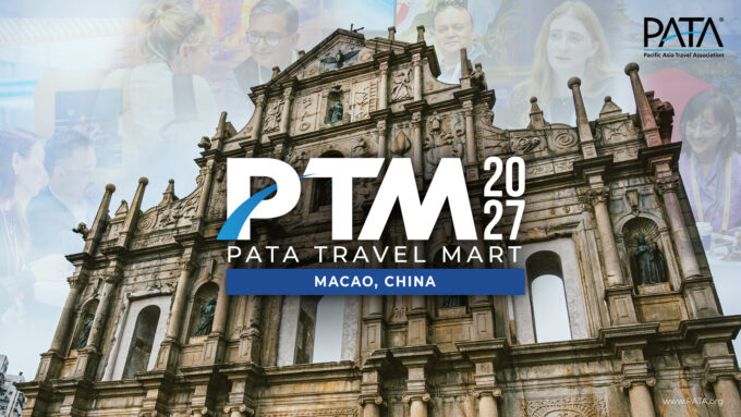 PATA and Macao Partner for PTM 2027