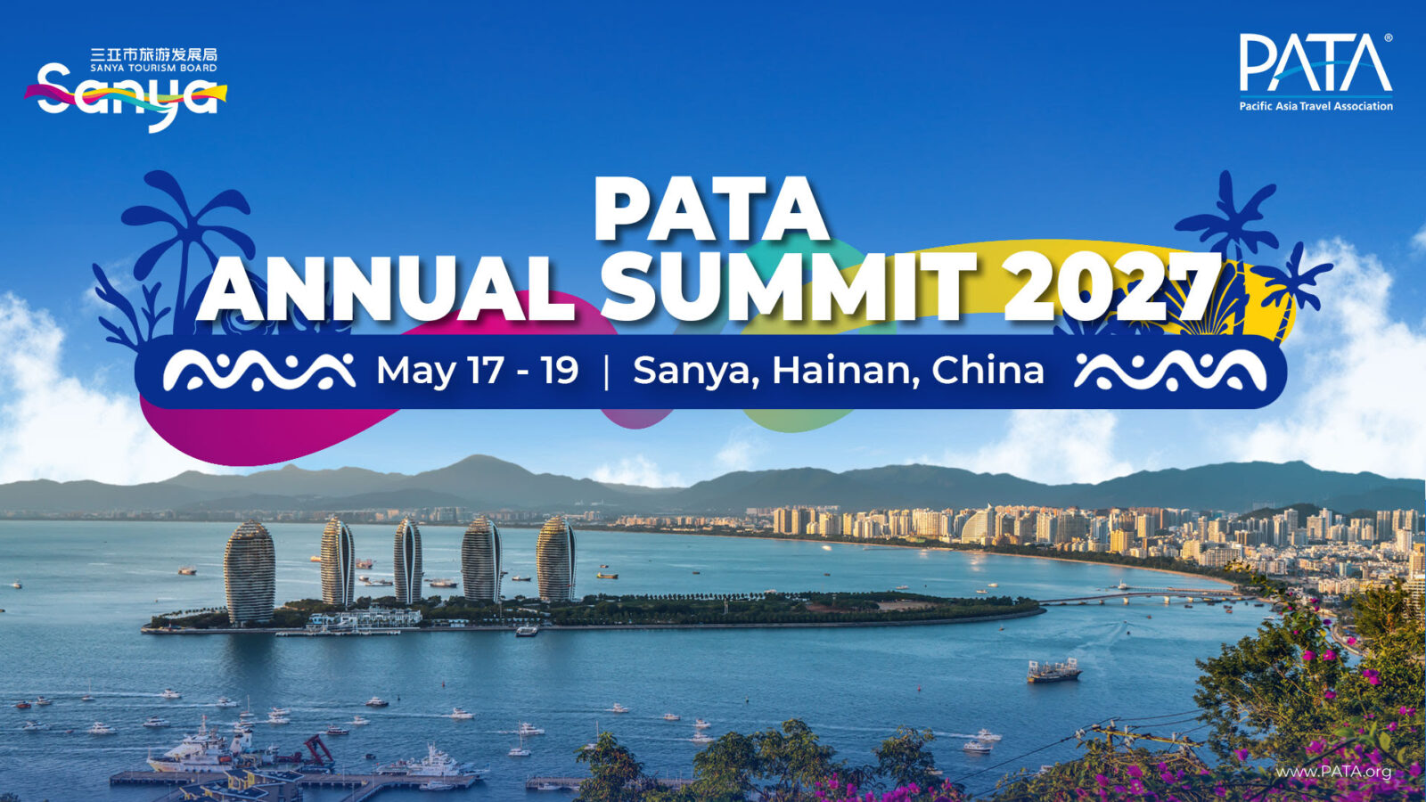 PATA Names Sanya as 2027 Annual Summit Host