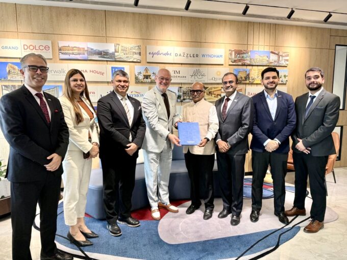 Hotel Library Club Signs Wyndham Grand Goa Vagator