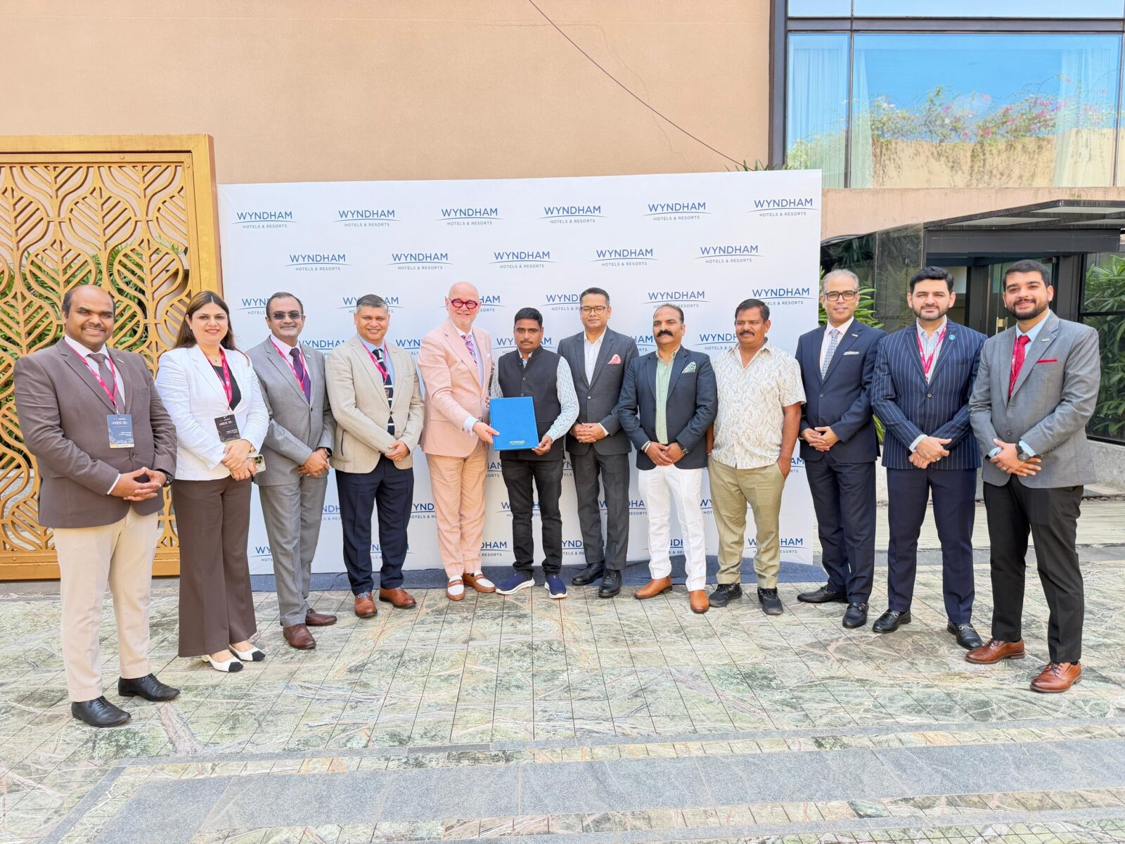 Bhanfort Palace Resorts Signs Wyndham Garden Chittorgarh in Sahnawa, Rajasthan