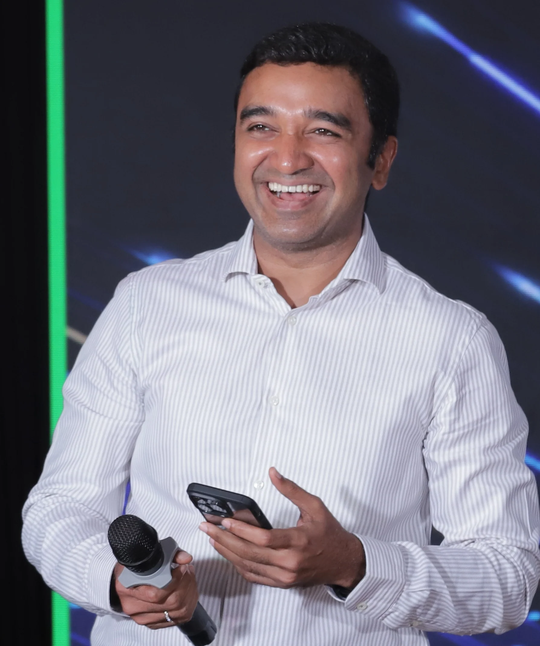 Raakesh Ramanand, Managing Director at iPlanet