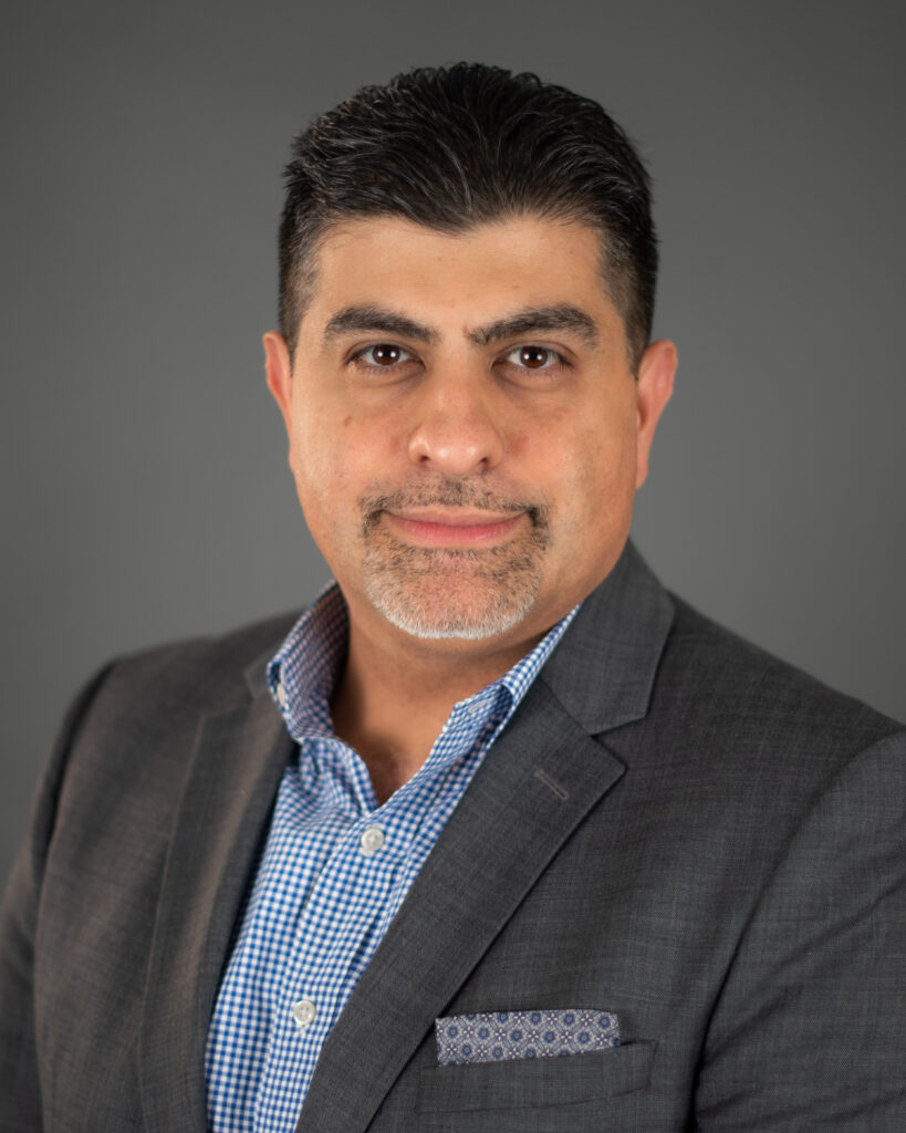 Reza Rasoulian, Senior Vice President and General Manager of the Aviation Business Unit at Hughes