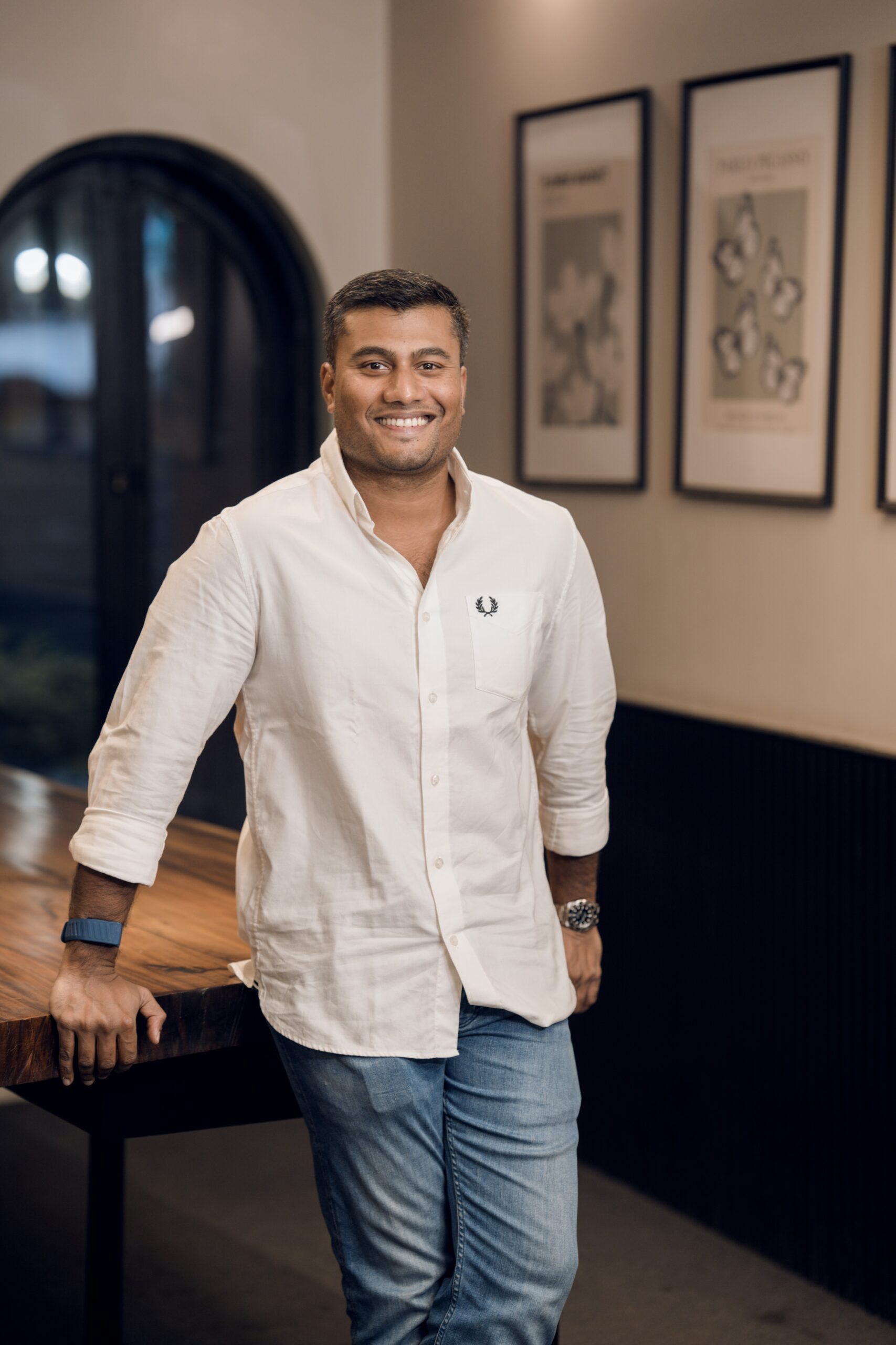 Rishi Sreedharan, Founder and CEO