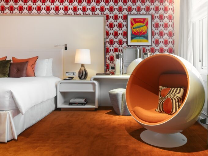 Sofitel London St James Unveils Reimagined Suites by Pierre-Yves Rochon
