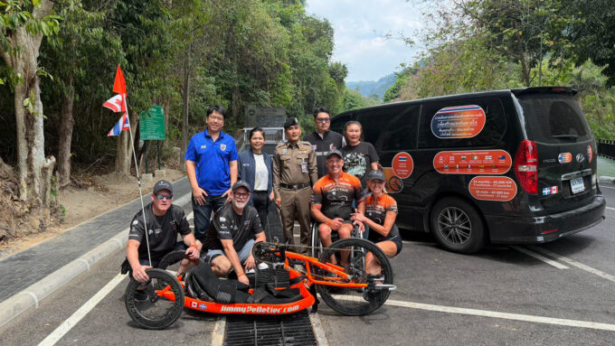 Thailand Boosts Confidence with Safe Jimmy Pelletier Tour Stage 5