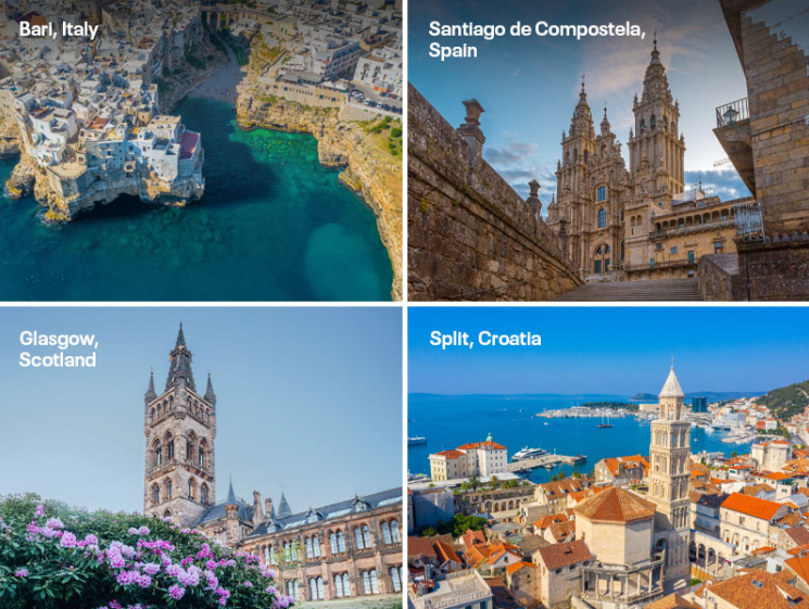 United Airlines Adds Summer Flights to European Cities