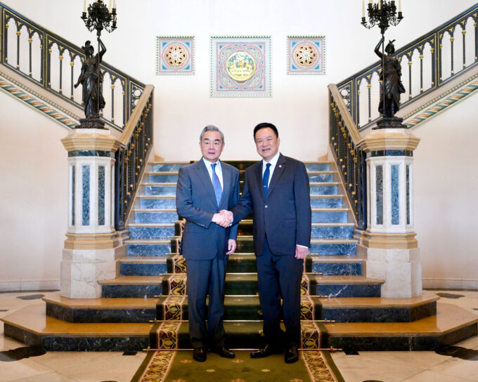 Thailand Strengthens Tourism Ties with China During Wang Yi Visit