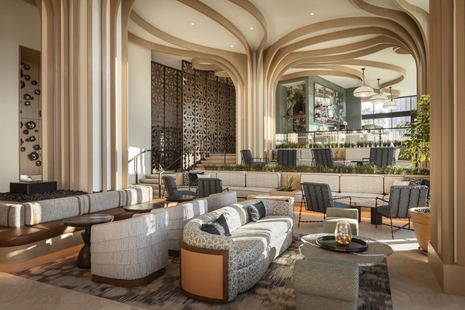 Hilton Reports Strong Q1, Raises Forecast