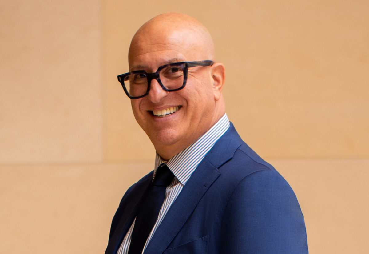 Luigi Romaniello, managing director of Waldorf Astoria New York