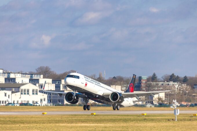 Airbus Delivers First A321XLR to Air Canada