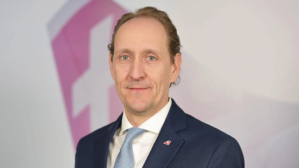 Dieter Vranckx, Chief Commercial Officer of Lufthansa Group and former CEO of Brussels Airlines