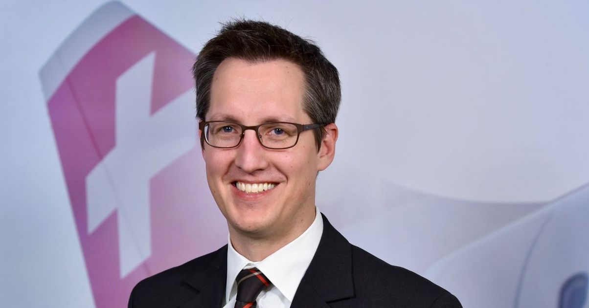Oliver Buchhofer, Chief Operating Officer at SWISS