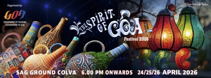 Spirit of Goa Festival 2026 Brings Goan Flavours to Colva