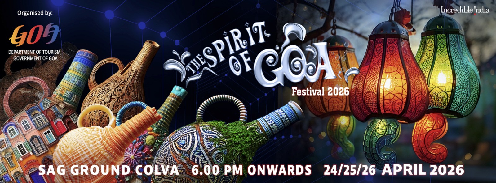 Spirit of Goa Festival 2026 Brings Goan Flavours to Colva